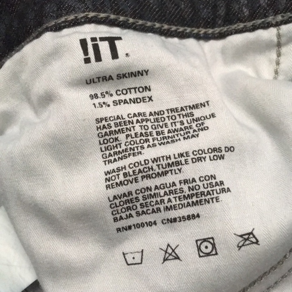 !iT Ultra Skinny Jeans - Picture 9 of 9